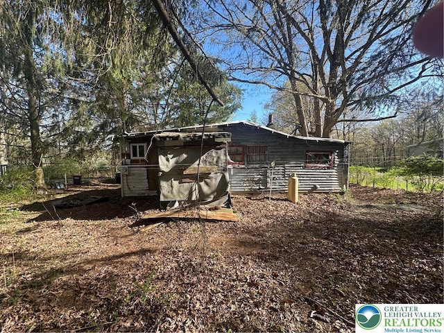 9 School St, Ryan Township, PA 18214 - view of outbuilding