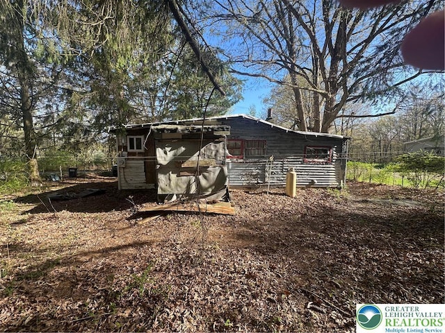 9 School St, Ryan Township, PA 18214 - view of outdoor structure