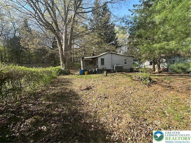 9 School St, Ryan Township, PA 18214 - view of yard