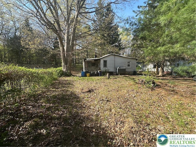 9 School St, Ryan Township, PA 18214 - view of yard