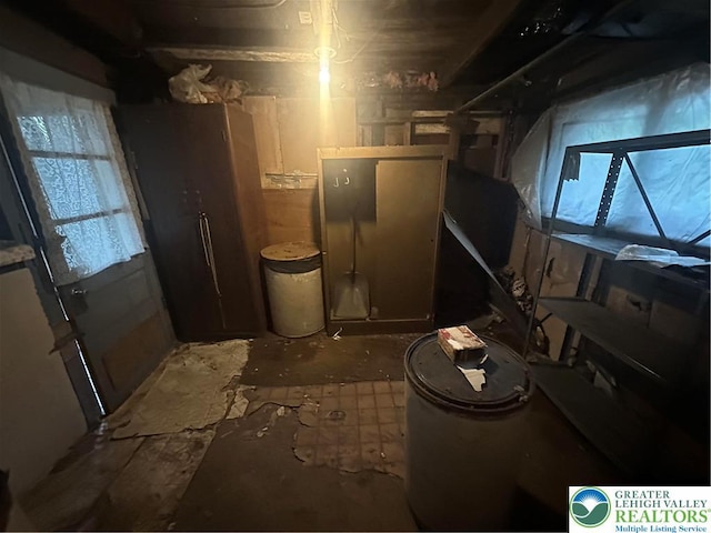 9 School St, Ryan Township, PA 18214 - view of unfinished basement