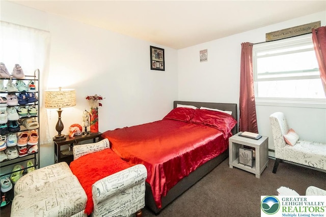 1231 Kensington Dr, Stroud Twp, PA 18301 - bedroom featuring carpet floors and visible vents