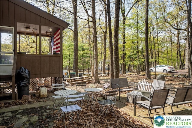 1231 Kensington Dr, Stroud Twp, PA 18301 - view of yard