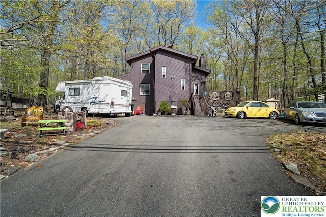 1231 Kensington Dr, Stroud Twp, PA 18301 - view of street