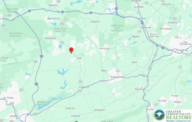 80 Spokane Rd, Penn Forest Township, PA 18210 - map location