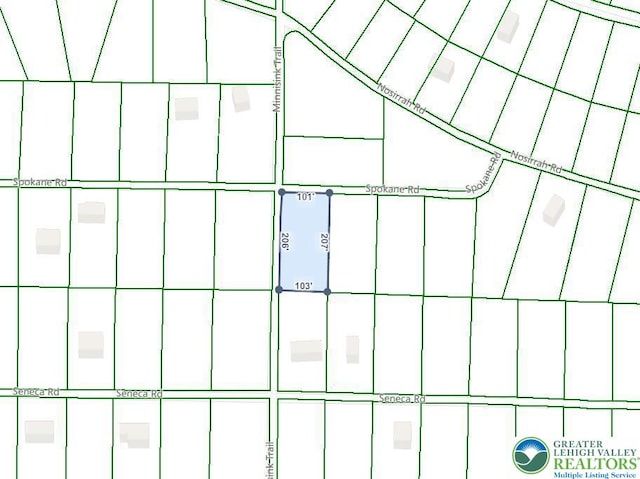 80 Spokane Rd, Penn Forest Township, PA 18210 - map location