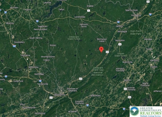 105 Cliff Ct, Pike, PA 18328 - map / location