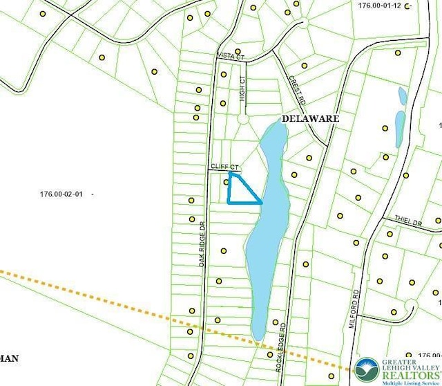 105 Cliff Ct, Pike, PA 18328 - map / location