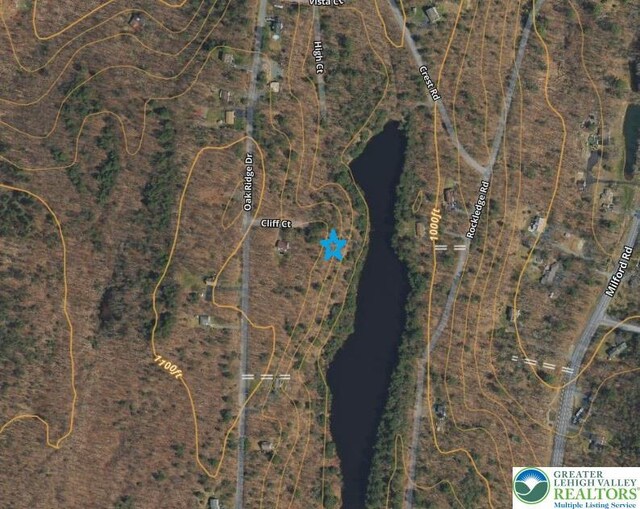 105 Cliff Ct, Pike, PA 18328 - map / location