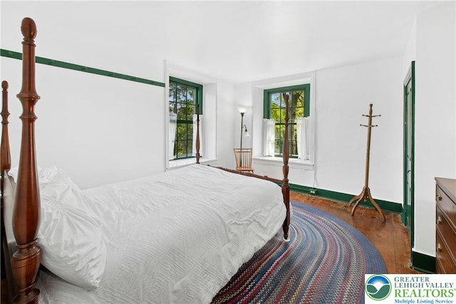 8043 Richlandtown Rd, East Rockhill Twp, PA 18951 - bedroom with wood finished floors