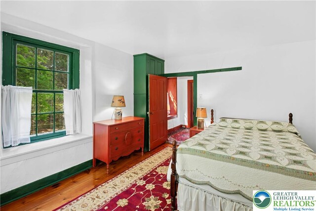 8043 Richlandtown Rd, East Rockhill Twp, PA 18951 - bedroom featuring wood finished floors