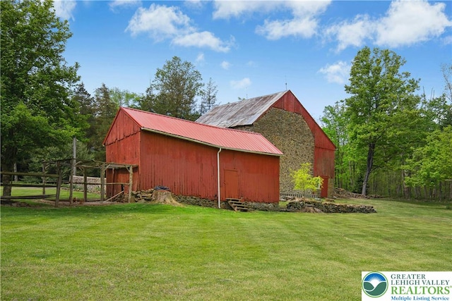 8043 Richlandtown Rd, East Rockhill Twp, PA 18951 - view of pole building