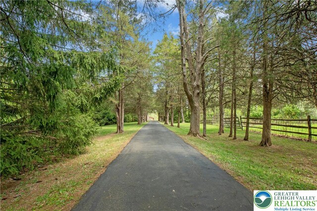 8043 Richlandtown Rd, East Rockhill Twp, PA 18951 - view of road