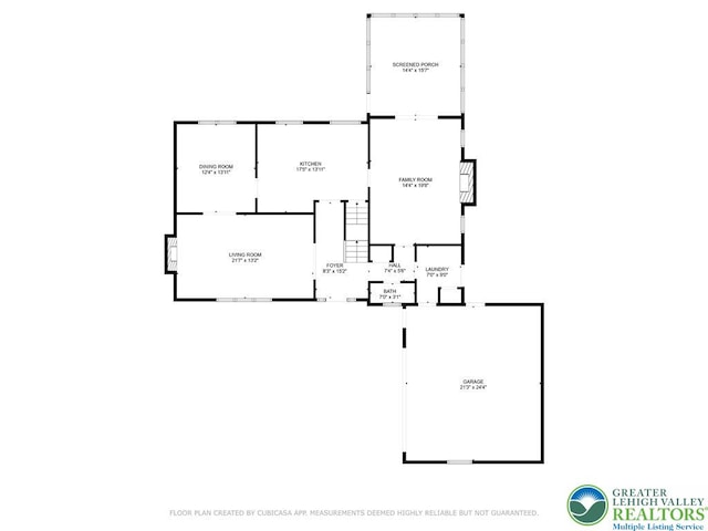 floor plan / room layout
