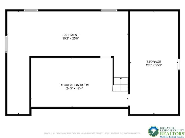 floor plan / room layout
