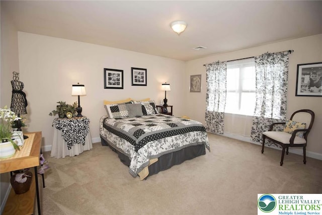 2690 Greens Dr, Lower Saucon Twp, PA 18055 - bedroom featuring carpet and baseboards