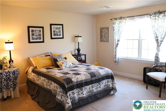 2690 Greens Dr, Lower Saucon Twp, PA 18055 - carpeted bedroom featuring baseboards