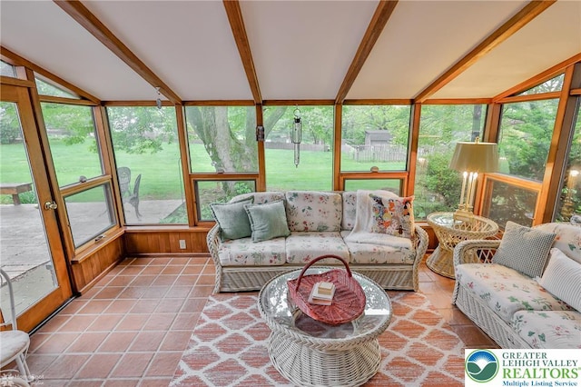 1245 Valley View Dr, Lower Macungie Twp, PA 18103 - living room featuring floor to ceiling windows