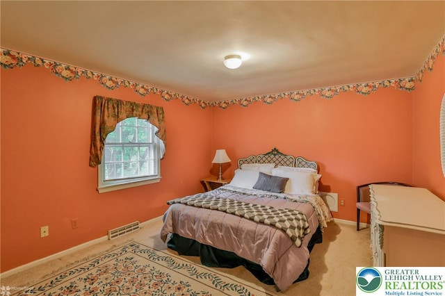 1245 Valley View Dr, Lower Macungie Twp, PA 18103 - bedroom with carpet and baseboards