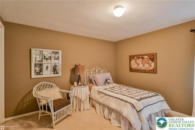 1245 Valley View Dr, Lower Macungie Twp, PA 18103 - bedroom with carpet and baseboards