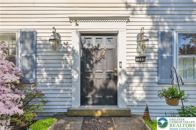 1245 Valley View Dr, Lower Macungie Twp, PA 18103 - view of entrance to property