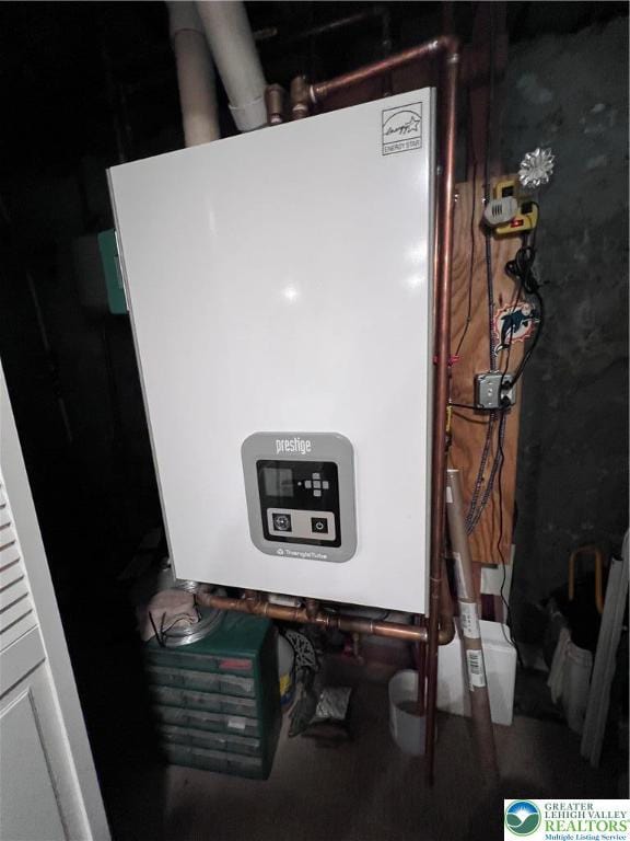 utilities with water heater