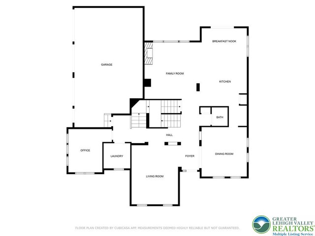 floor plan / room layout
