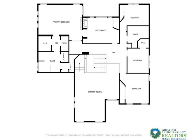 property floor plan