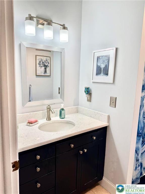 8173 Holbens Valley Rd, Weisenberg Twp, PA 18066 - bathroom featuring vanity