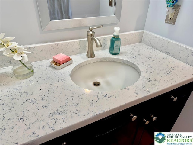 8173 Holbens Valley Rd, Weisenberg Twp, PA 18066 - bathroom view of vanity