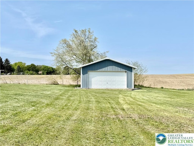 8173 Holbens Valley Rd, Weisenberg Twp, PA 18066 - view of detached garage