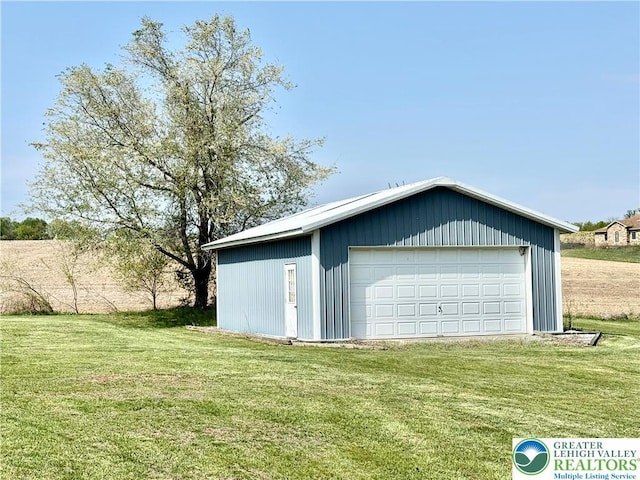 8173 Holbens Valley Rd, Weisenberg Twp, PA 18066 - view of detached garage