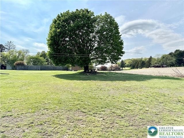 8173 Holbens Valley Rd, Weisenberg Twp, PA 18066 - view of yard