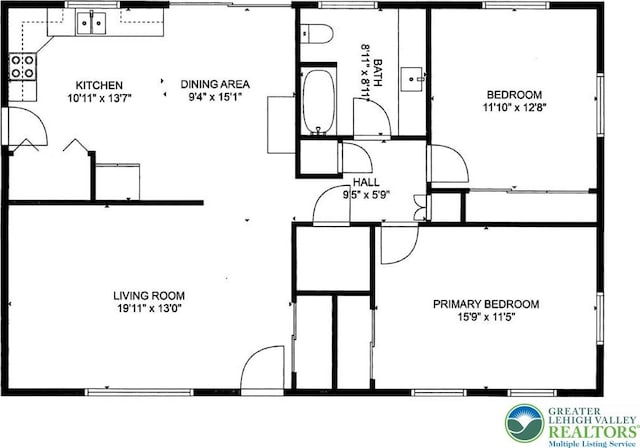 home floor plan