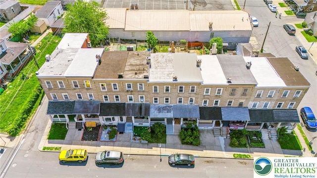 410 E Hamilton St, Allentown City, PA 18109 - bird's eye view