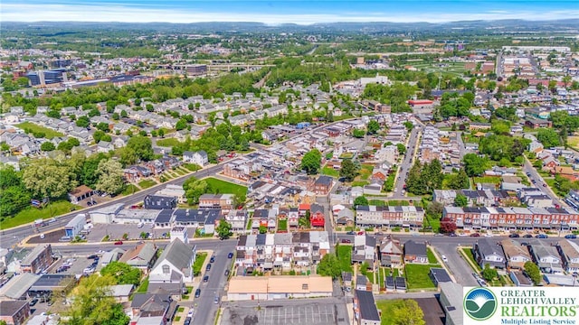 410 E Hamilton St, Allentown City, PA 18109 - aerial view of property's location