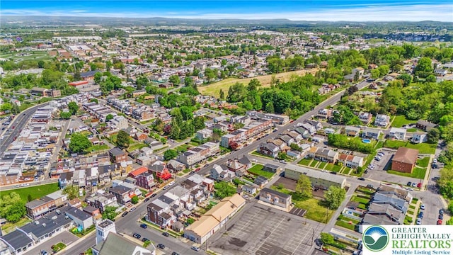 410 E Hamilton St, Allentown City, PA 18109 - aerial overview of property's location