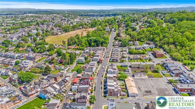 410 E Hamilton St, Allentown City, PA 18109 - drone / aerial view