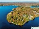 211 Maxatawny Dr, Coolbaugh Twp, PA 18347 - bird's eye view of a nearby body of water