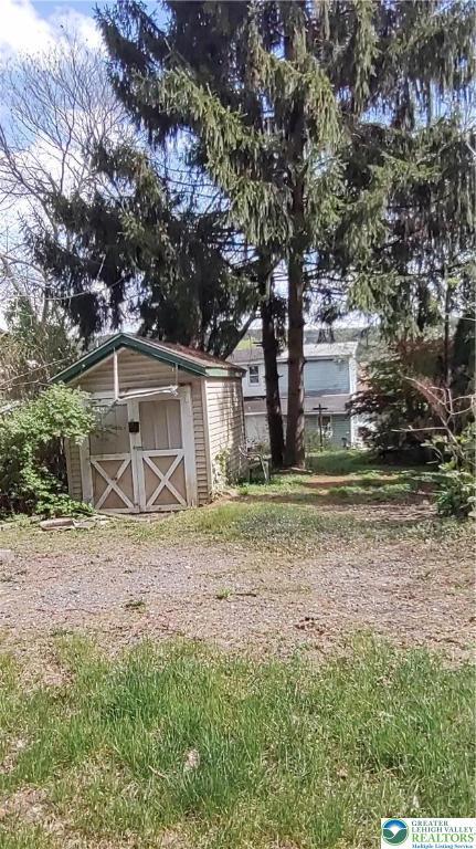 539 E Elm St, Tamaqua Borough, PA 18252 - view of shed