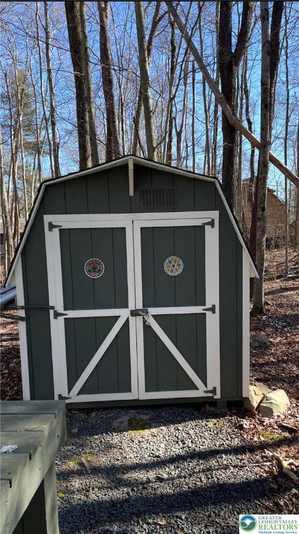 266 Maxatawny Dr, Coolbaugh Twp, PA 18347 - view of shed