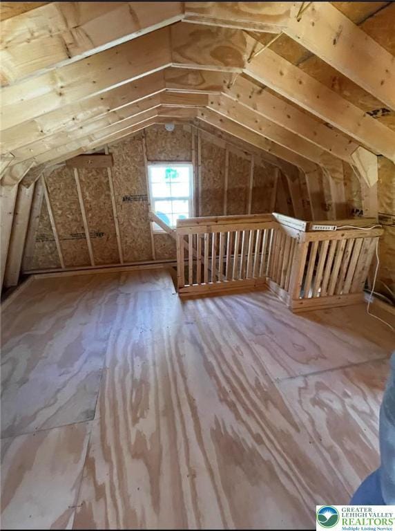 266 Maxatawny Dr, Coolbaugh Twp, PA 18347 - attic with an upstairs landing