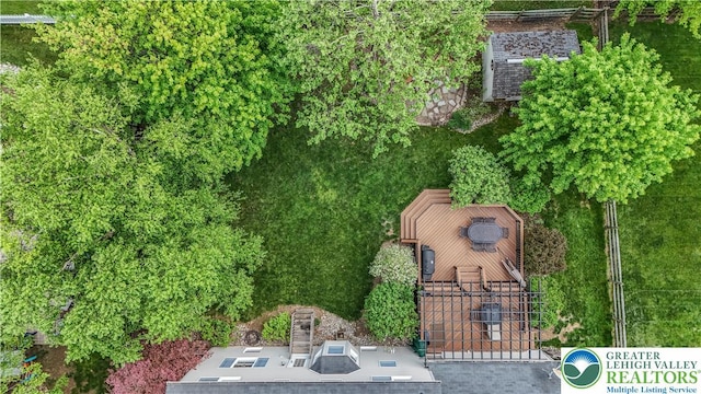view of subject property