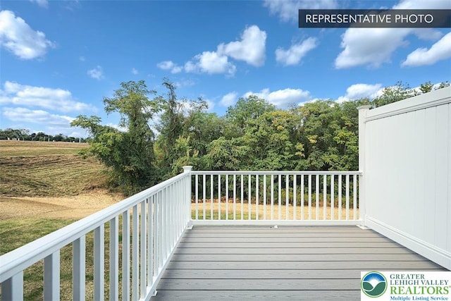 3280 Tepes Dr Unit 152, Allen Twp, PA 18067 - view of wooden terrace