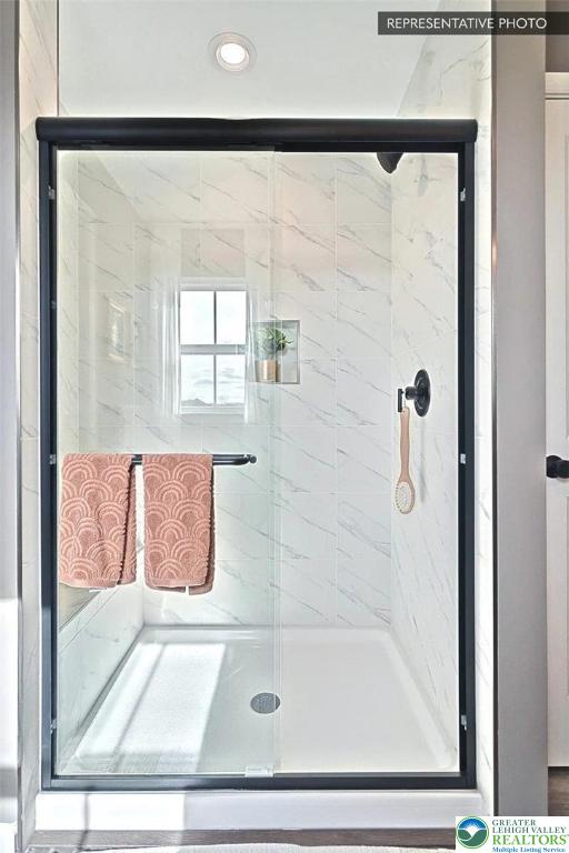 3280 Tepes Dr Unit 152, Allen Twp, PA 18067 - full bathroom with a stall shower