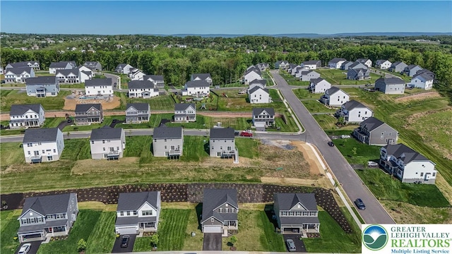 8202 Young Blvd, Upper Macungie Twp, PA 18051 - aerial view of property's location featuring nearby suburban area