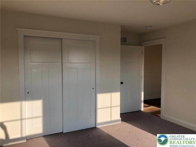 65 Island Ct, Williams Twp, PA 18042 - unfurnished bedroom with carpet floors, a closet, and baseboards
