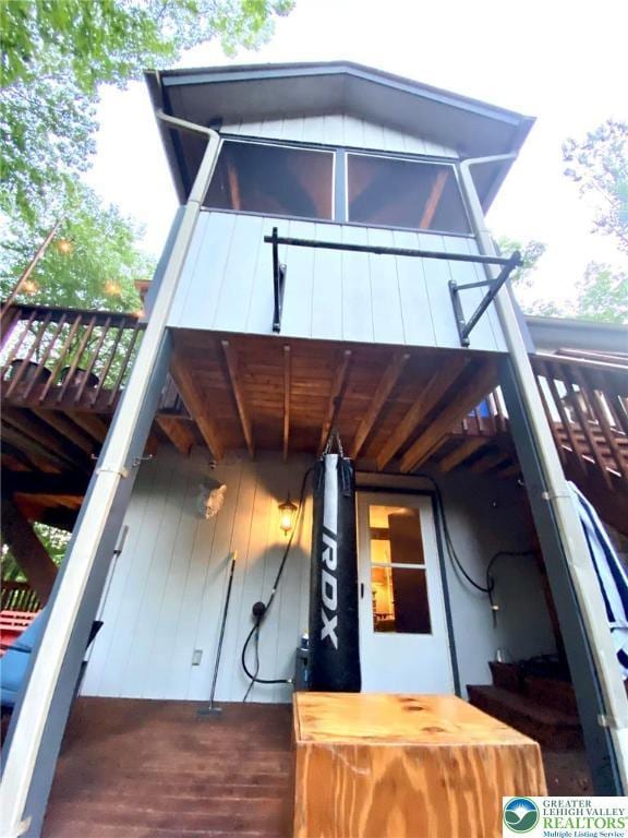 exterior space