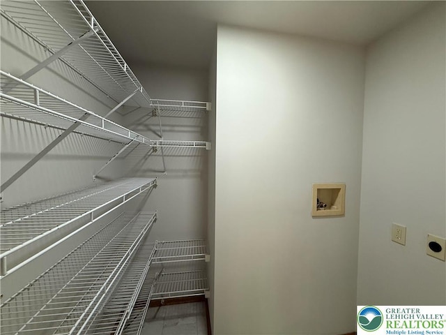 view of pantry