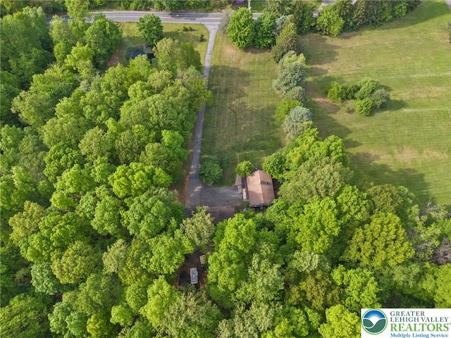 drone / aerial view